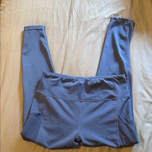Women's Blue Leggings